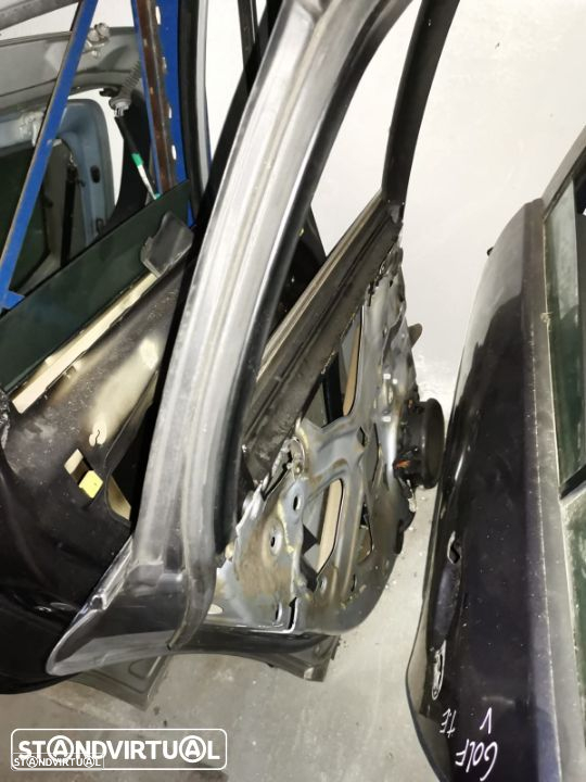 AUDI A4 01 PORTA TRAS ESQ  PT143 - 2