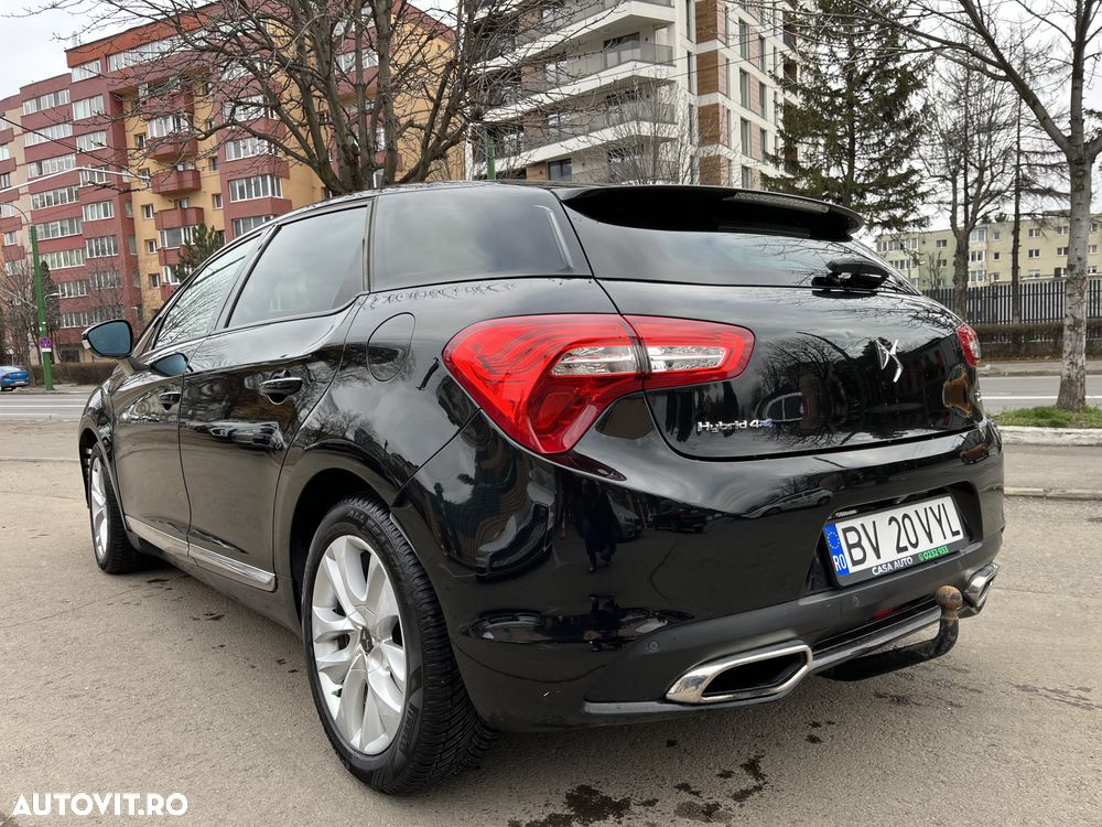 DS Automobiles DS 5 - 7