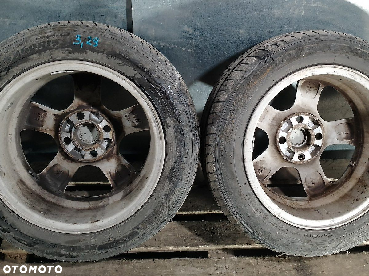 FELGI ALUMINIOWE Z OPONAMI 15  MAZDA 2 ( 03-07 ) - 2