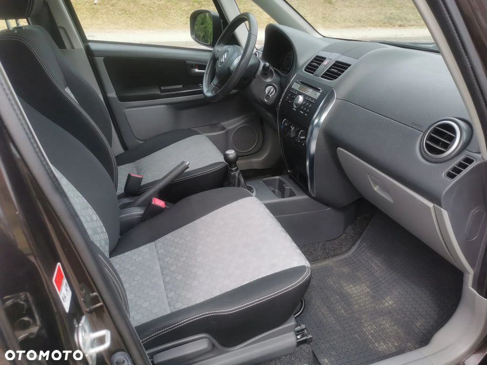 Suzuki SX4 1.6 VVT 4x4 Limited - 12