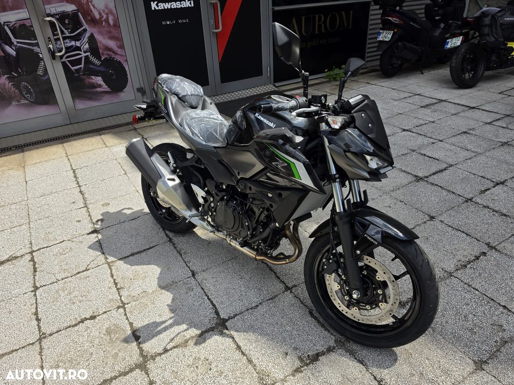 Kawasaki Z 500 - 6