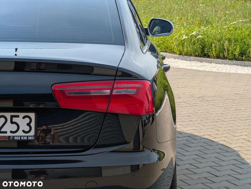 Audi A6 Limousine 3.0 TDI DPF multitronic sport selection - 14