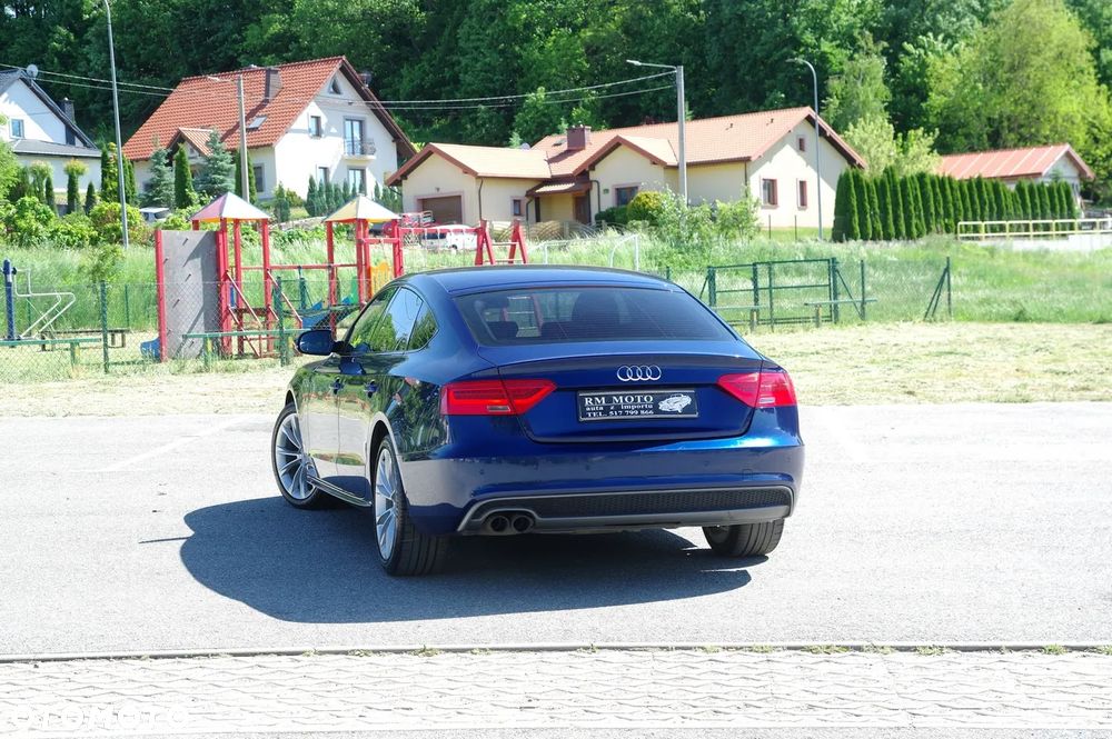 Audi A5 Sportback 2.0 TDI (clean diesel) DPF - 14