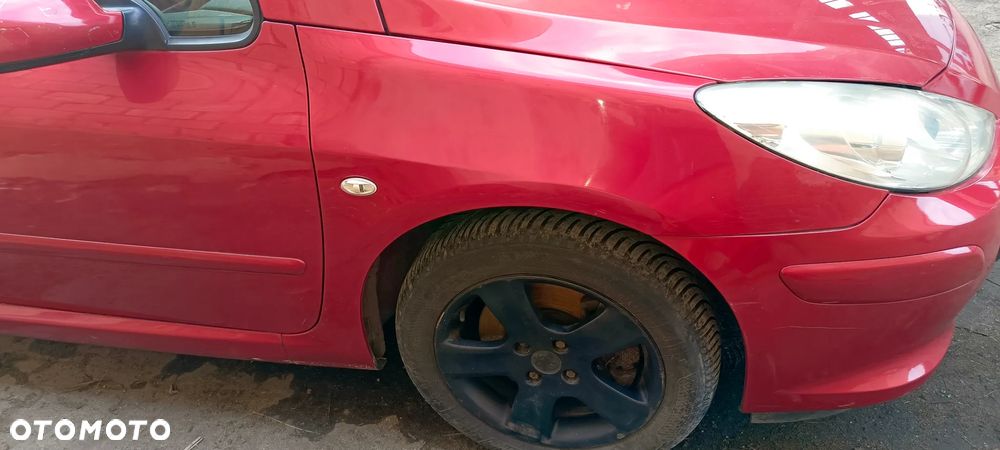 BLOTNIK PRAWY PRZOD PEUGEOT 307 LIFT LKRD