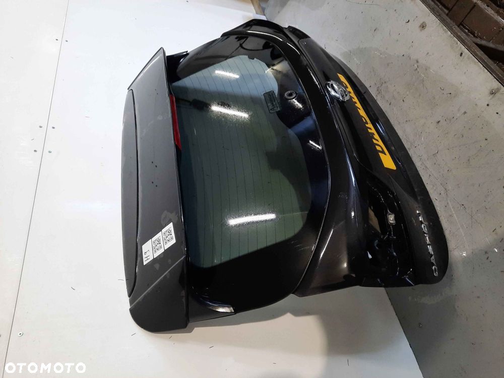 } KLAPA TYŁ TYLNA BAGAŻNKA NISSAN QASHQAI J11 2 II Z11 Z11G CZARNA - 4