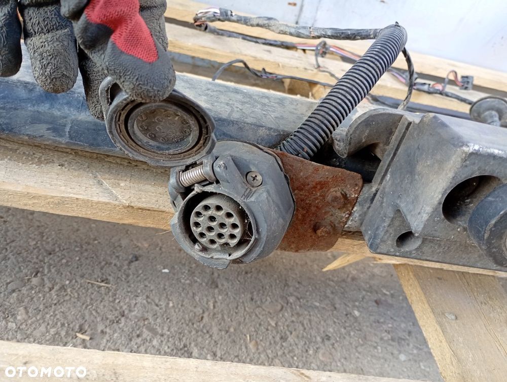 hak holowniczy wiązka opel vivaro a renault trafic II primastar 2001-2014 8200246309 93851096 - 4
