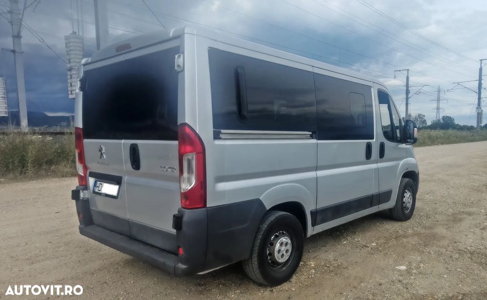 Peugeot Boxer Sasiu CD 2.2 L3 BVM6 - 7