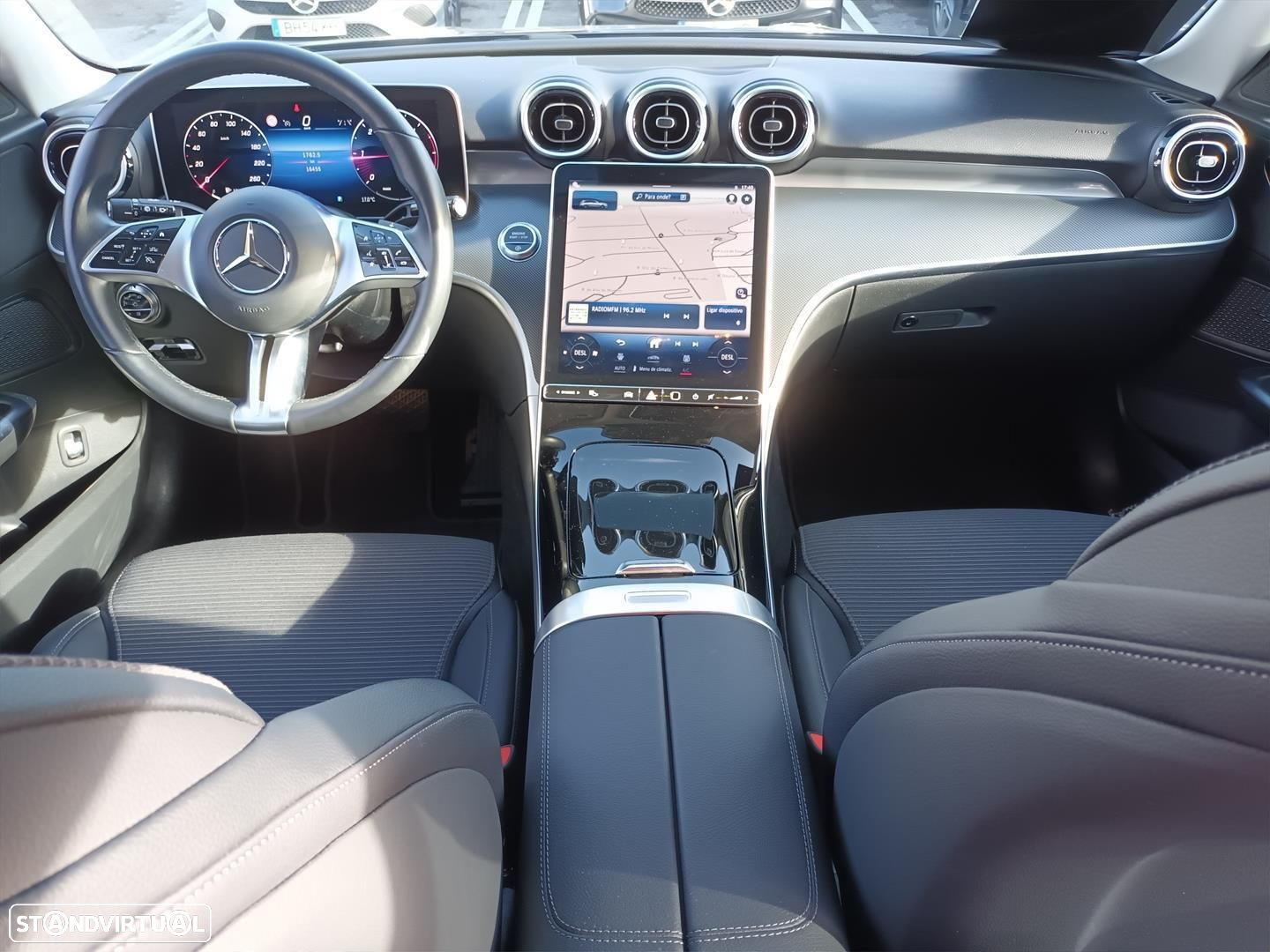 Mercedes-Benz C 220 d AMG Line - 16