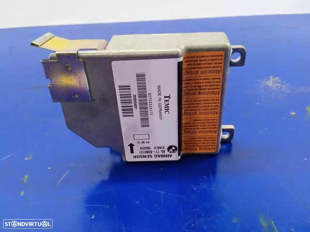 CENTRALINA AIRBAG BMW 3 COMPACT 1999 -65778386131 - 1