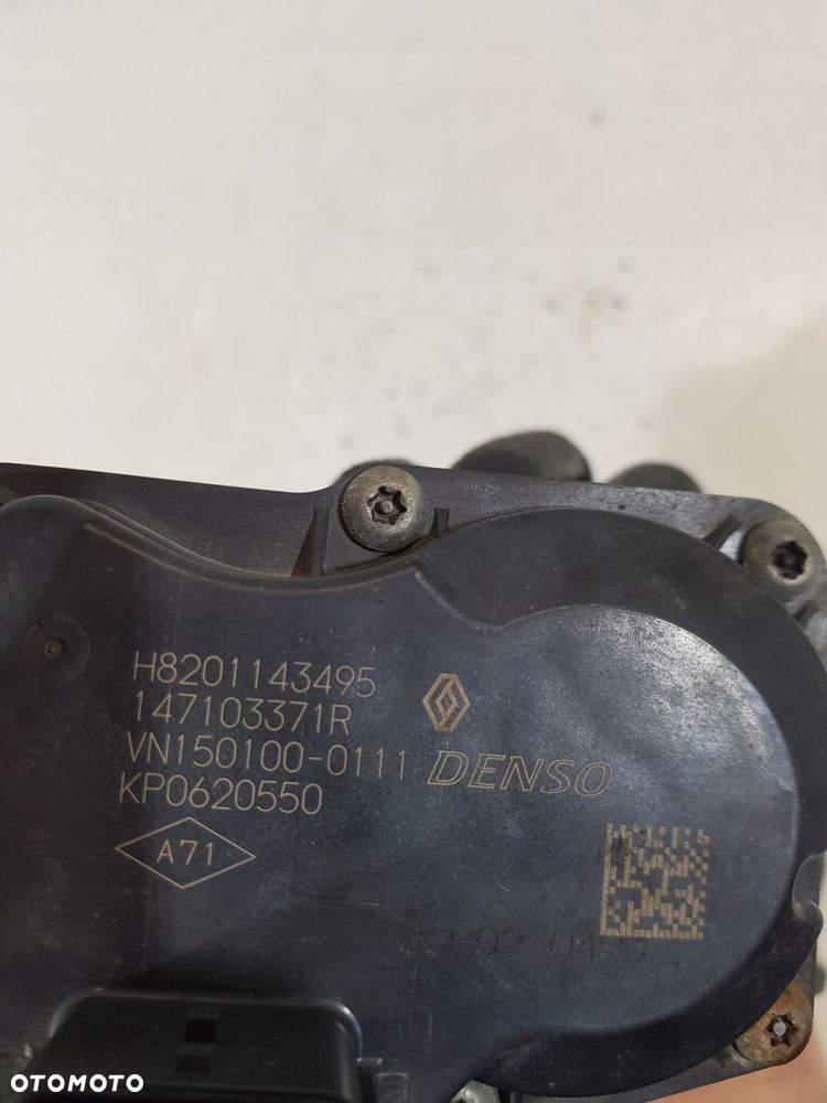 przepustnica 147103371r renault nissan 1.5 dci h8201143495 - 9