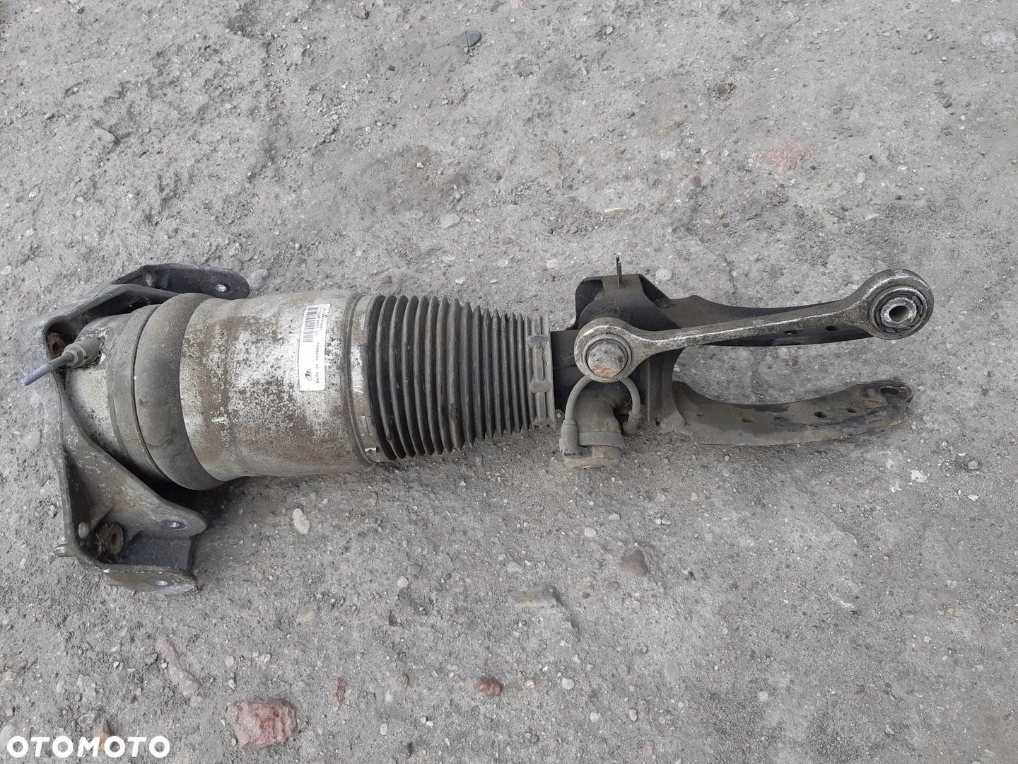 AUDI Q7 4L AMORTYZATOR PNEUMATYCZNY LEWY PRZÓD 7L8616039D - 6