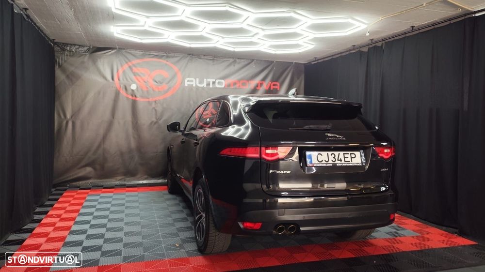 Jaguar F-Pace 2.0 i4D Portfolio AWD Aut. - 5