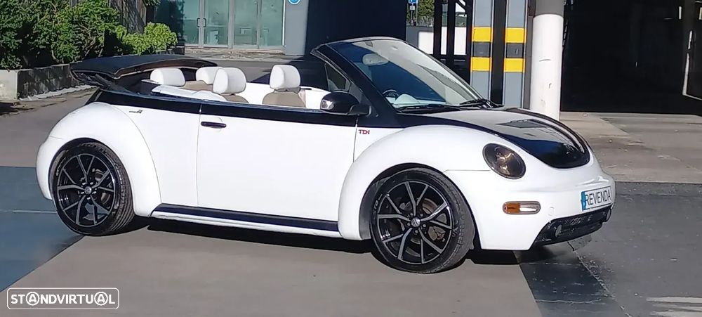 VW New Beetle Cabriolet 1.9 TDi Top Couro - 60