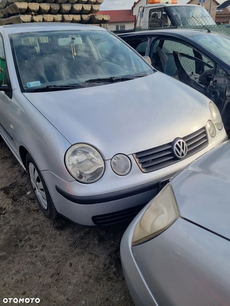 Vw Polo 9n 5d 1.4 tdi BAY skrzynia GGV lakier LA7W na czesci - 1