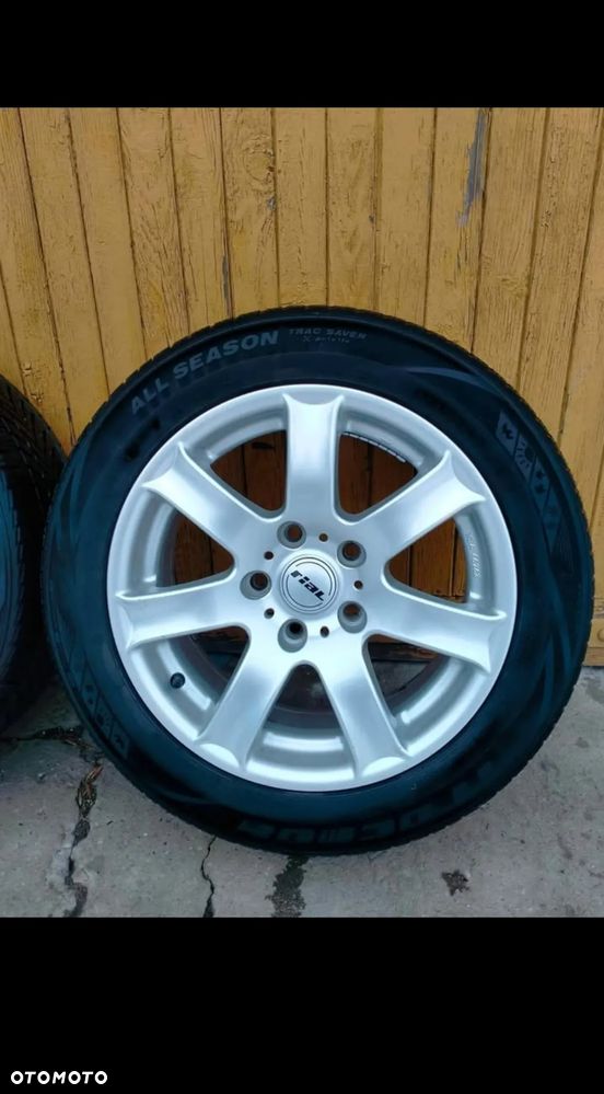 Alufelgi 5x120 BMW RIAL Germany koła zimowe 205/55/16 - 5