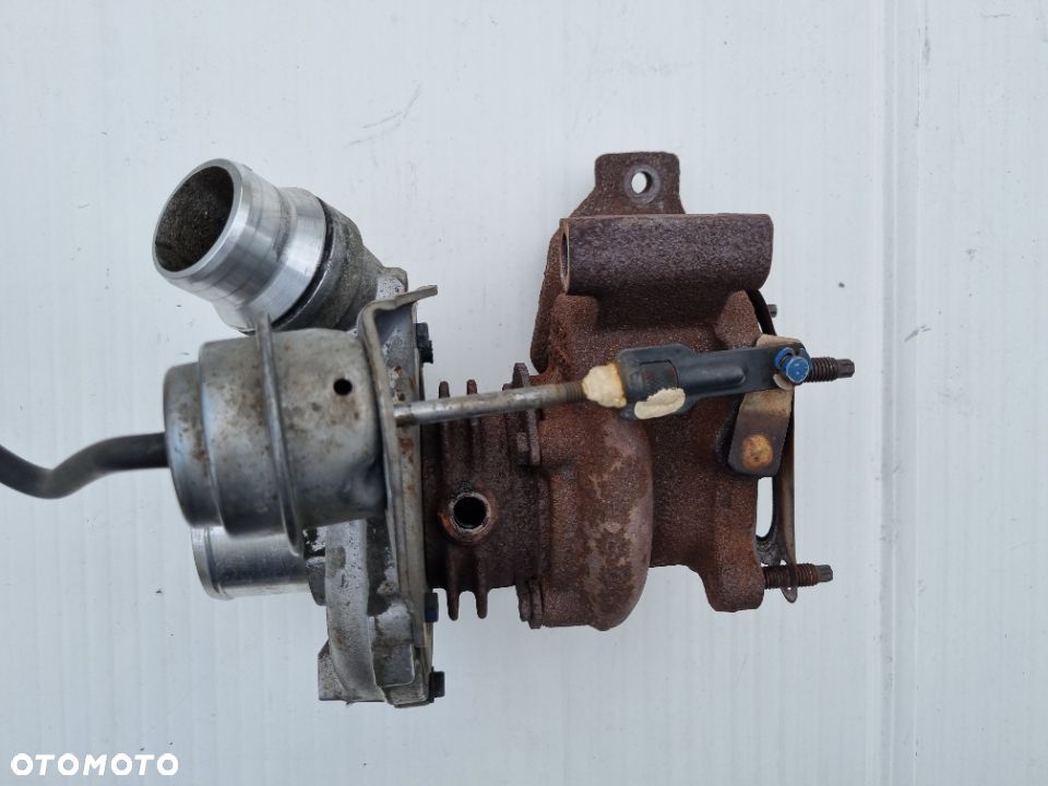 TURBOSPRĘŻARKA TURBO TRAFIC VIVARO 2.0 DCI 06-14r. - 1
