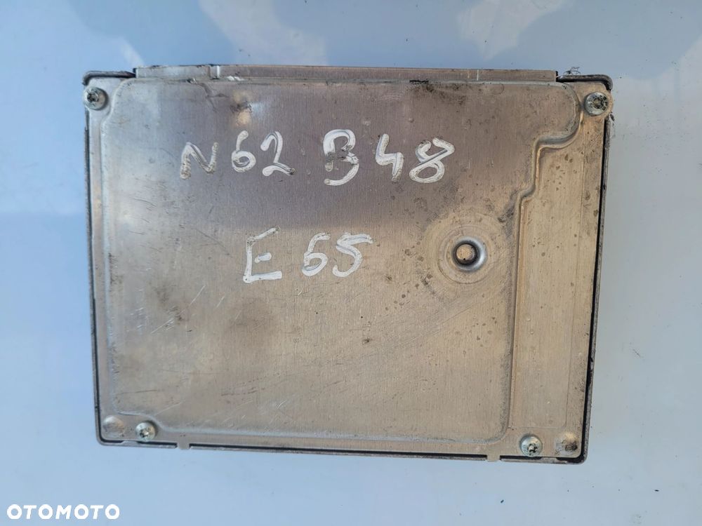 KOMPUTER STEROWNIK SILNIKA BMW E65 N62B48 N62 4.8B 7548600 - 2