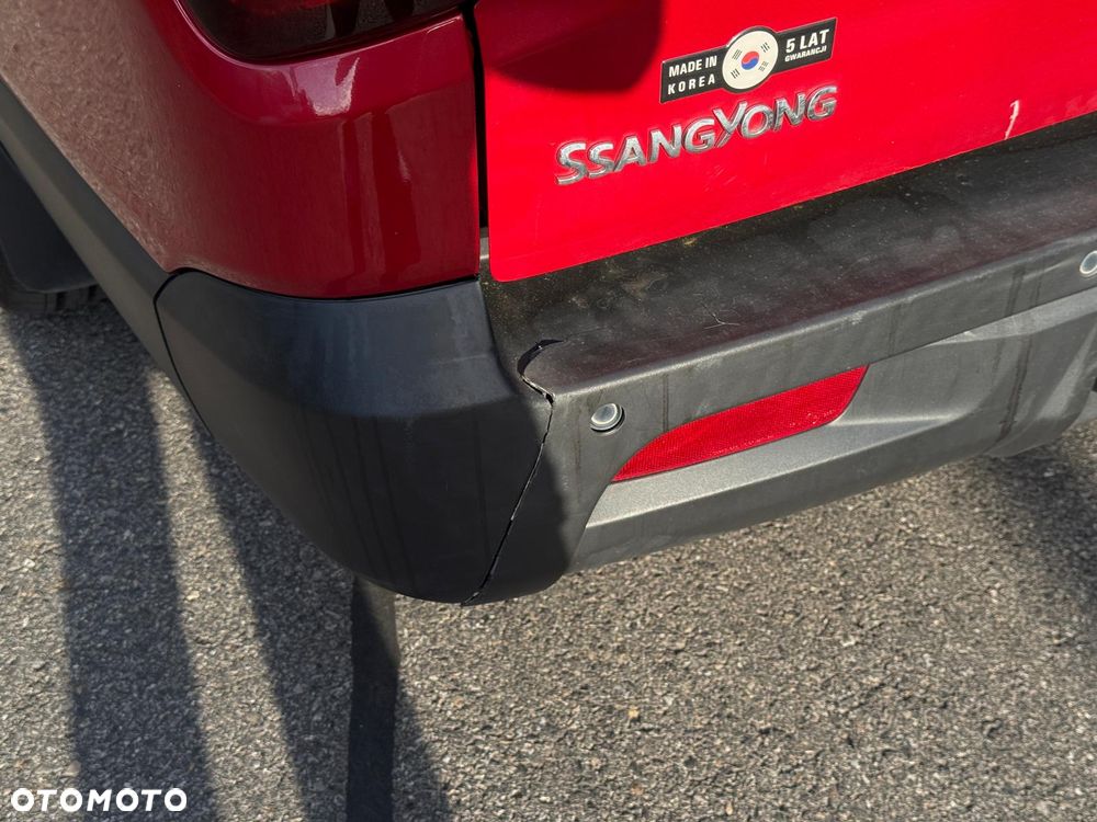 SsangYong/KGM Musso Grand 4WD Autm Sapphire - 9