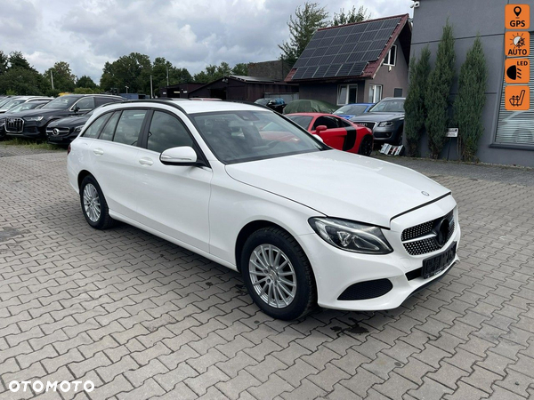Mercedes-Benz Klasa C 220 (BlueTEC) d