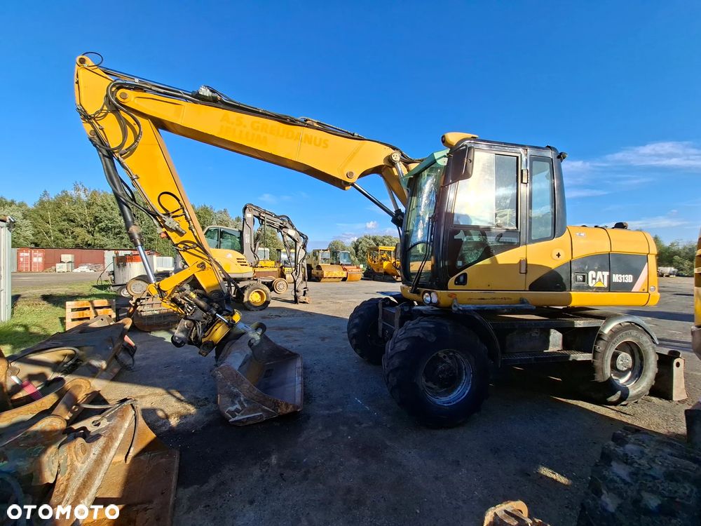 Caterpillar M 313 D - 6