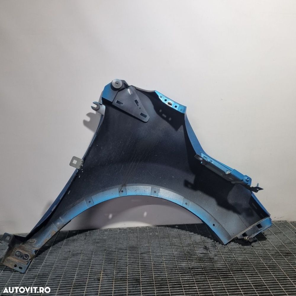 Aripa Stanga Fata Renault Captur 2013 - 2017 4 Usi TAHOE BLUE METALIC TERPM (1513) - 3
