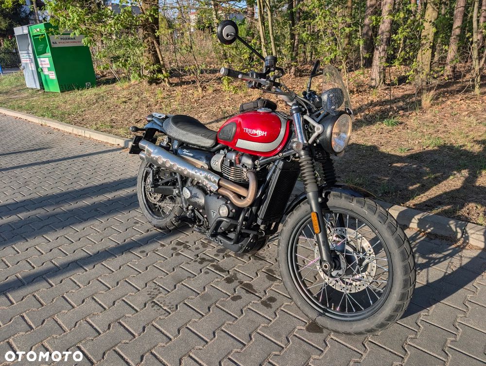 Triumph Street Scrambler - 1