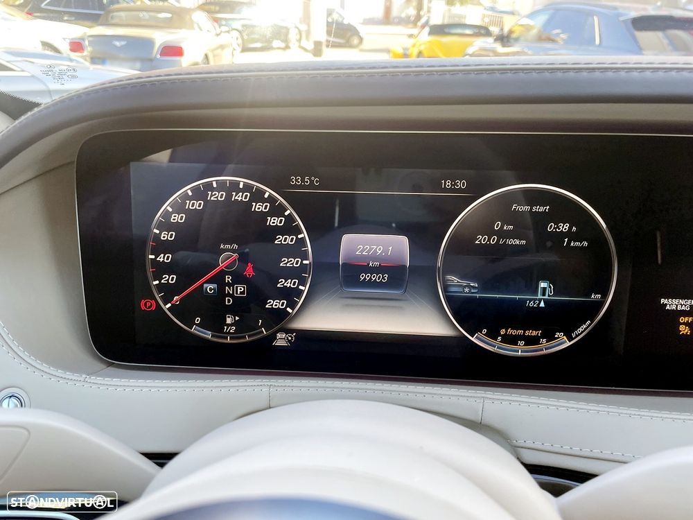 Mercedes-Benz S 350 d 4Matic 9G-TRONIC - 17
