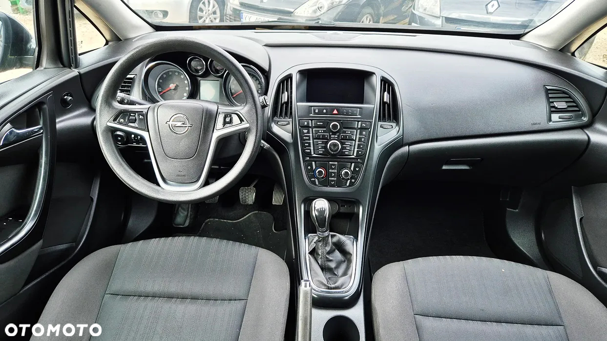 Opel Astra 1.4 Turbo Sport - 34