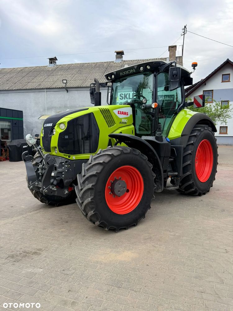 Claas Axion 830 - 10