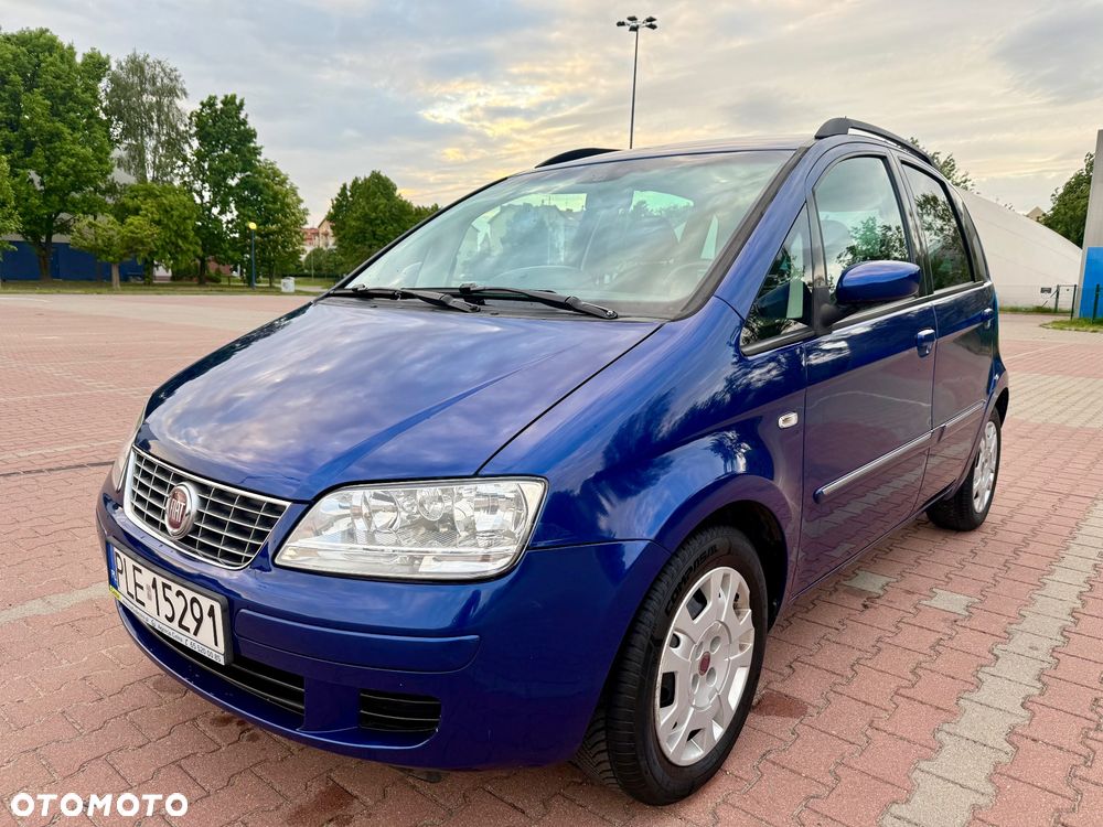 Fiat Idea 1.4 16V Automatik Dynamic - 2