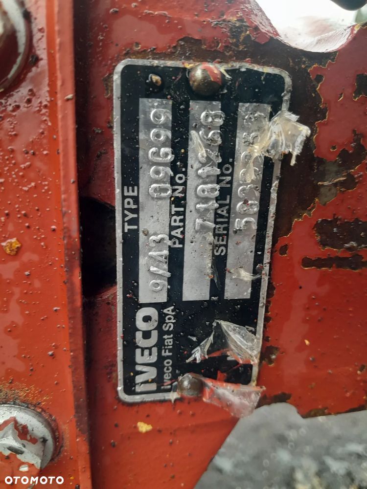 Tylny most Iveco Daily 35C Przełożenie 9/43 !! WYSYŁKA !! - 3