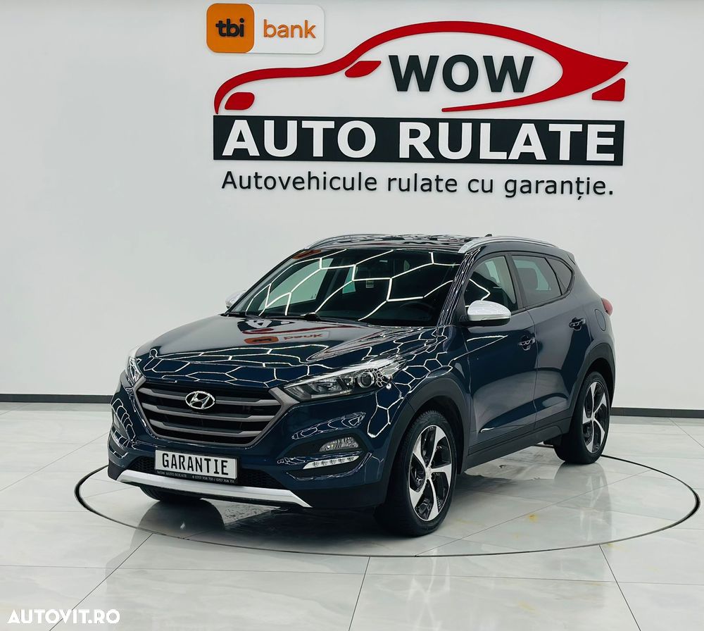 Hyundai Tucson blue 1.7 CRDi 2WD Passion Plus - 1
