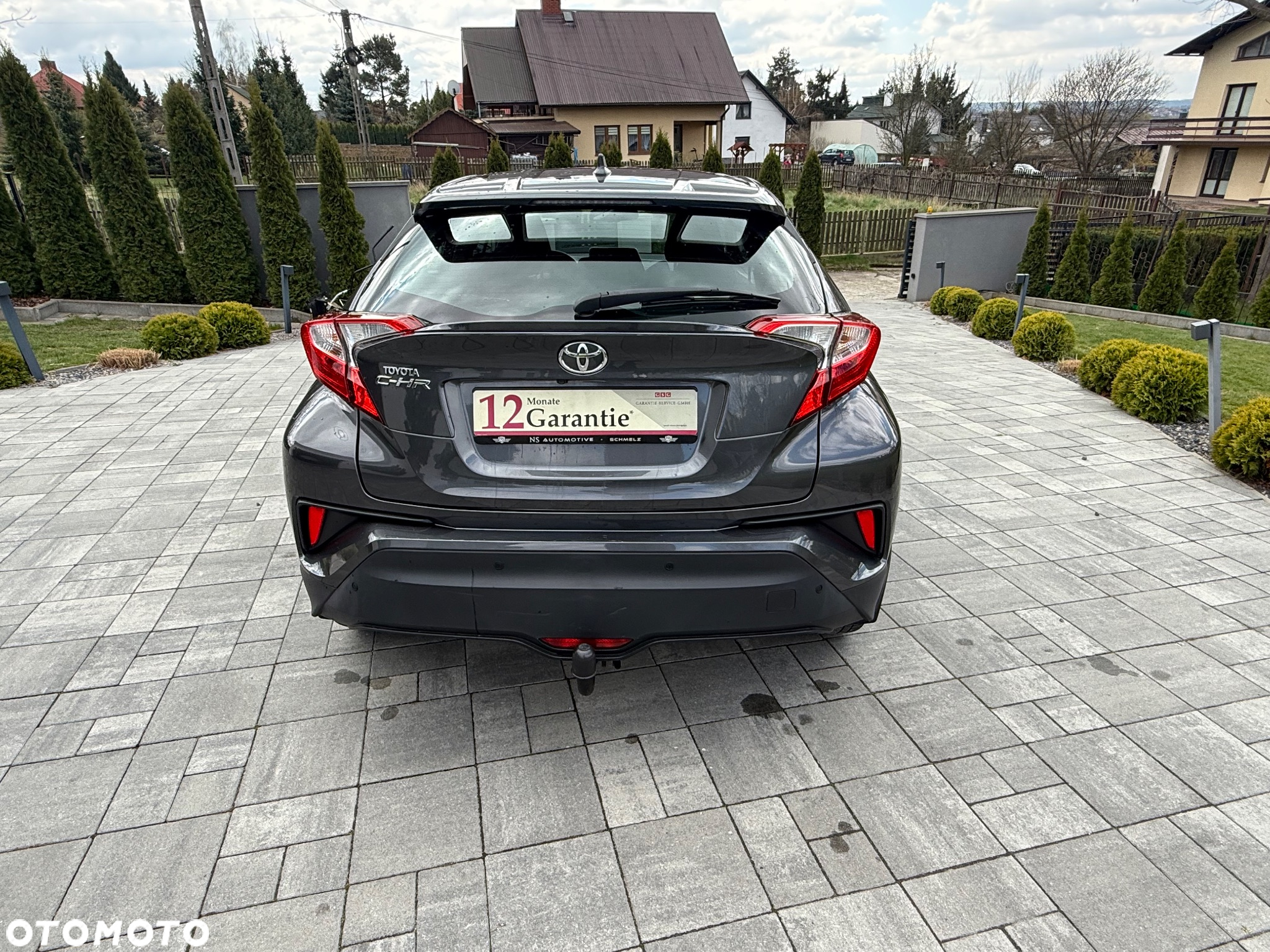 Toyota C-HR 1.2 Turbo Flow - 8