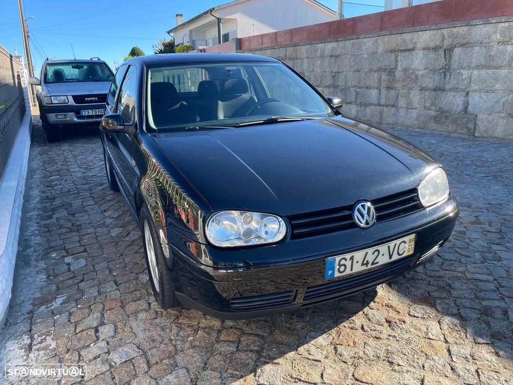 VW Golf 1.9 TDi Highline - 1