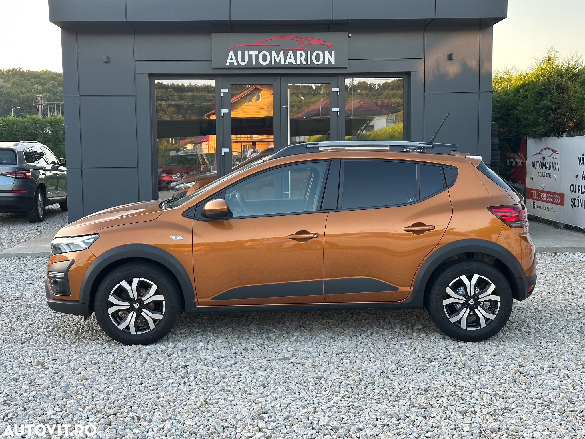 Dacia Sandero Stepway ECO-G 100 MT6 Comfort - 4