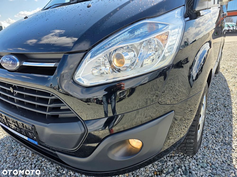 Ford FORD TRANSIT CUSTOM 2.2 TDCI 125 KONNY KLIMA GWARANCJA - 5
