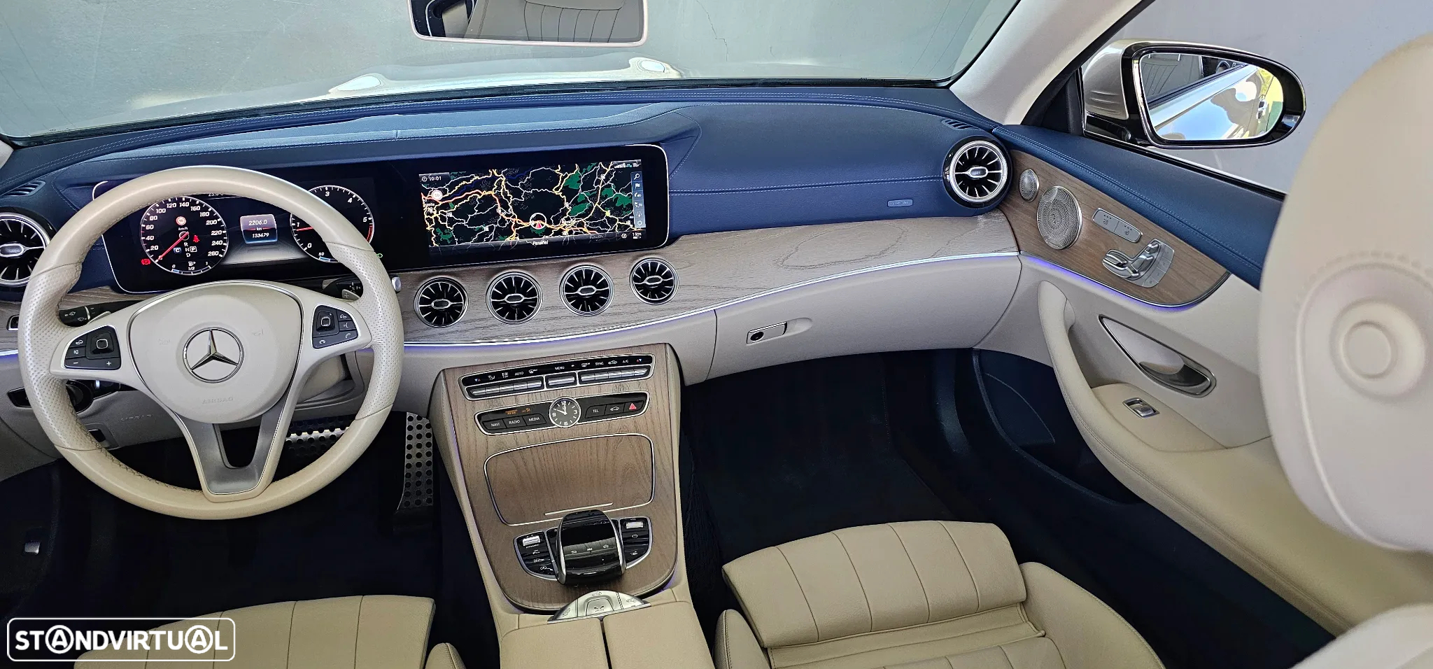 Mercedes-Benz E 220 d AMG Line Aut. - 21