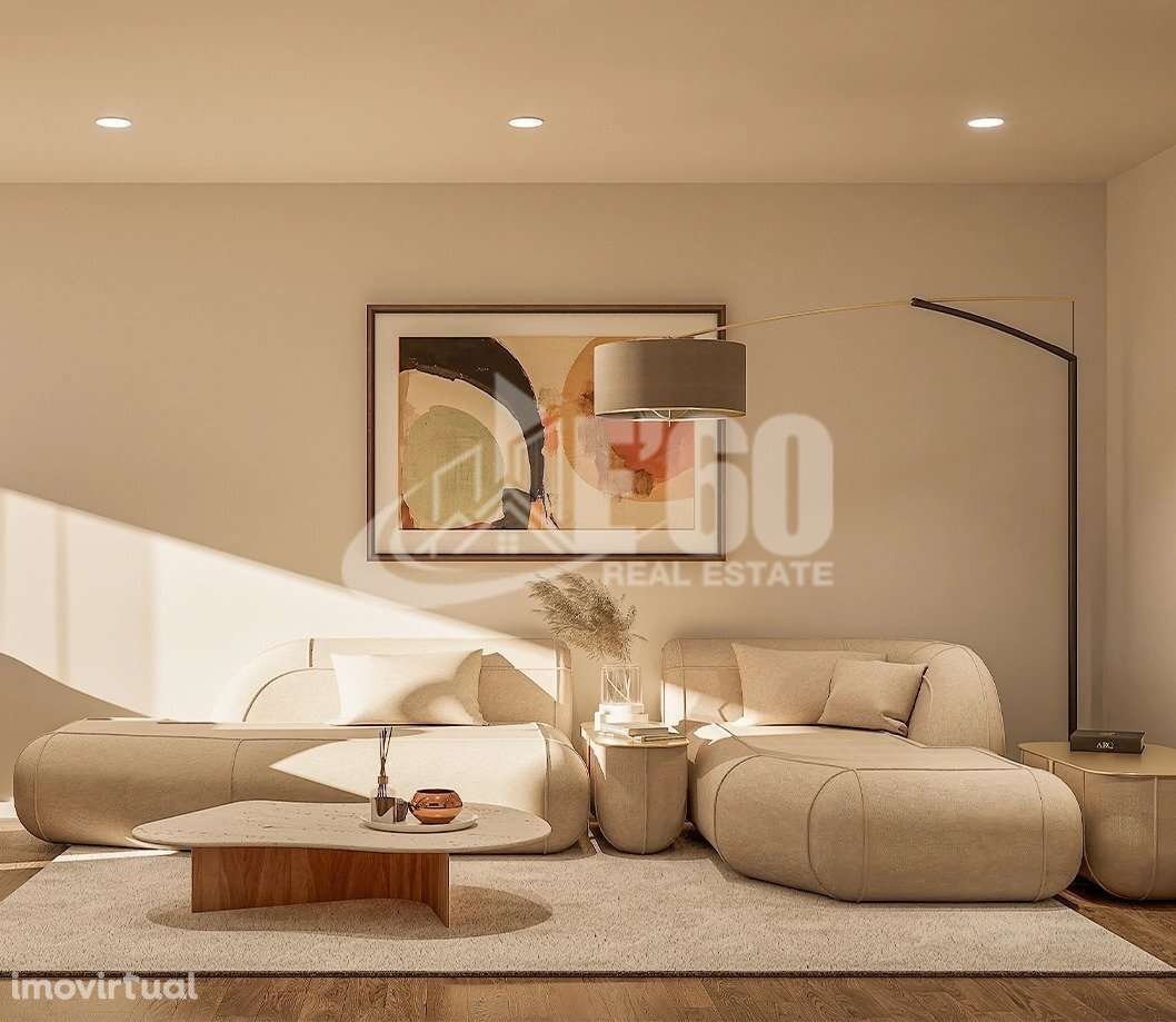 T3 COM Terraço São João Da Madeira - Grande imagem: 4/9