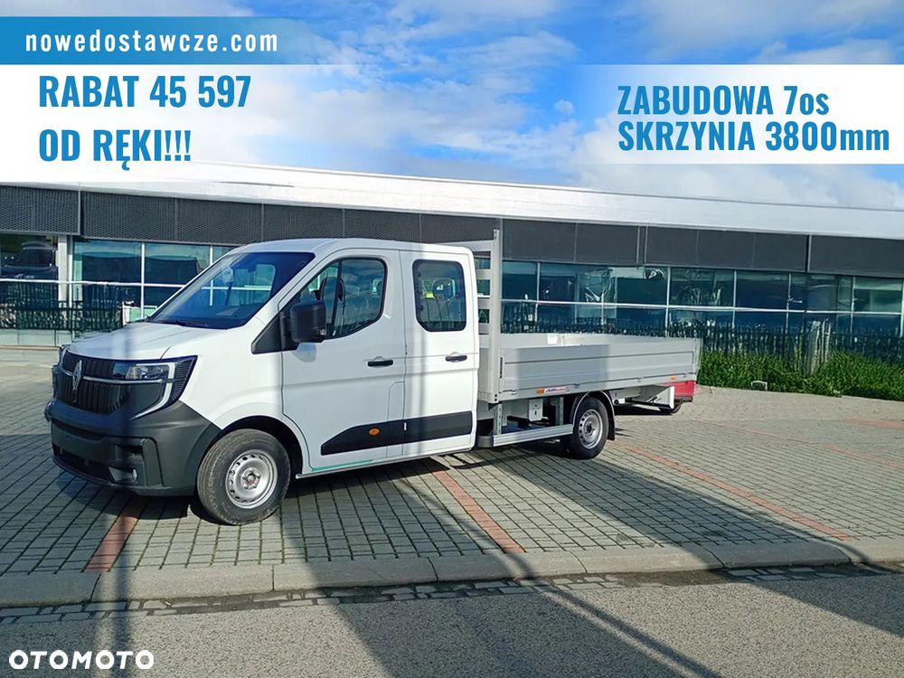 Renault Master Doka Brygadowa 7 osób 170KM - 1