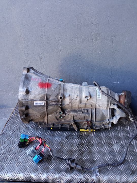 Caixa de velocidades automática BMW 320d E90 e E91 N47 REF: ZF 6HP-21 142W4N - 4