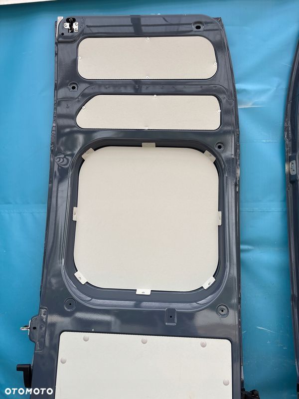 DUCATO BOXER JUMPER 14- drzwi tylne kpl LEWE tył PRAWE Szare H3 214cm 24r - 14