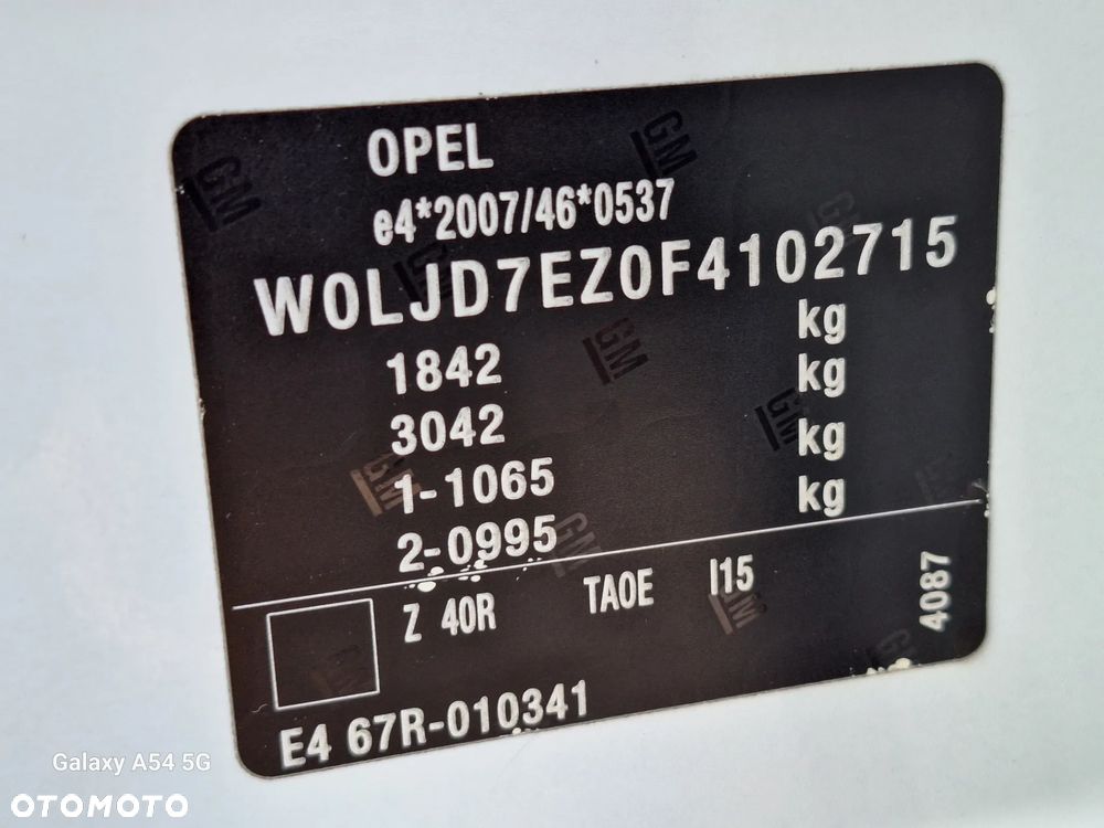 Opel Mokka 1.4 T Cosmo EU6 - 14