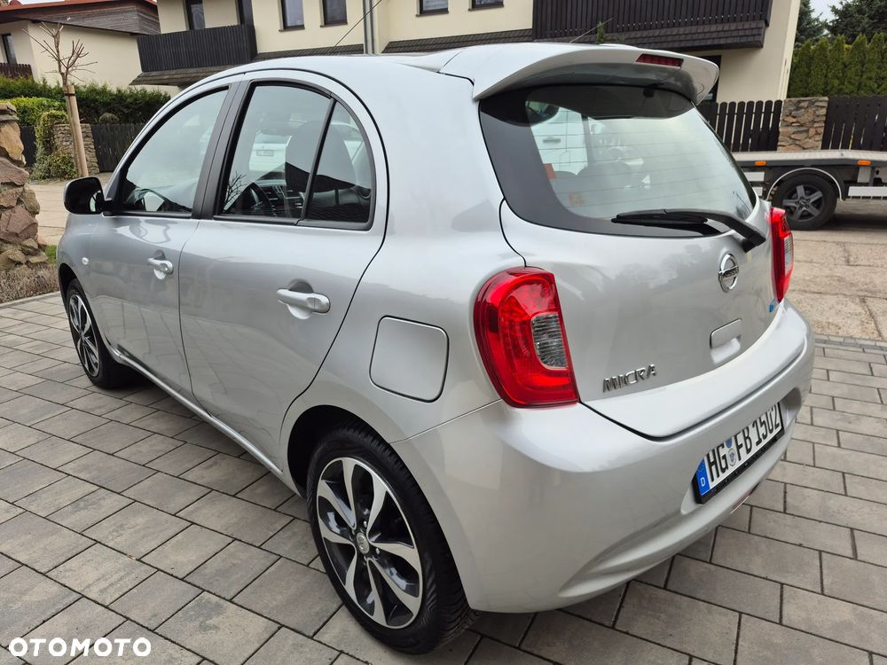 Nissan Micra 1.2 Tekna - 19