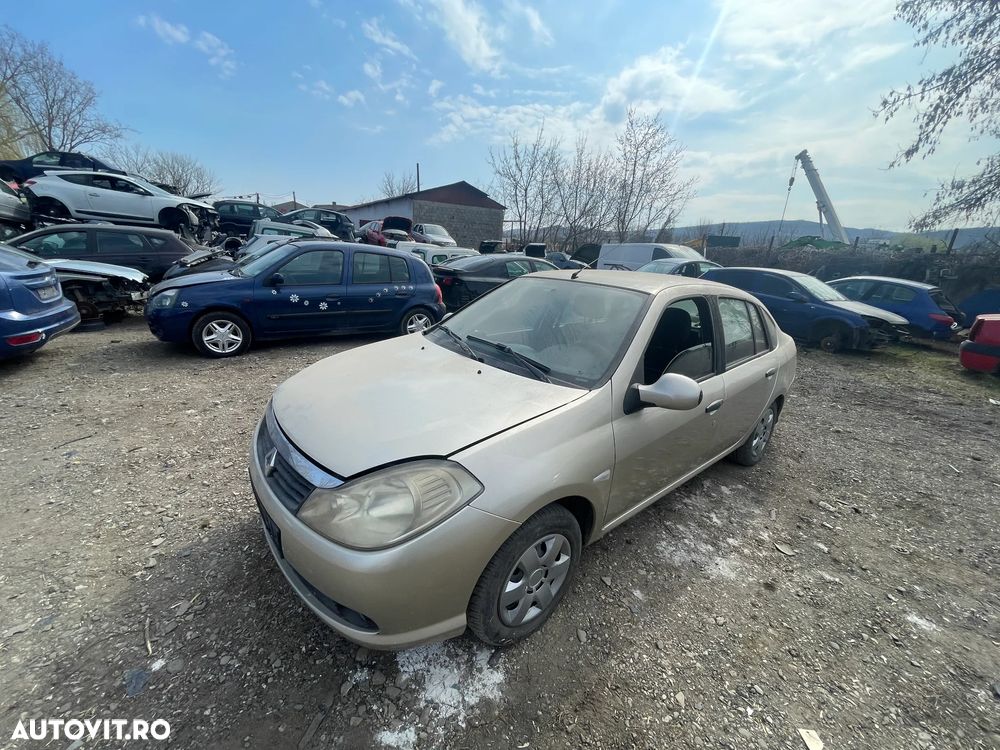 Dezmembrez RENAULT Symbol II Thalia 1.5dCi euro4 85Cp 62kW an 2009 - 9