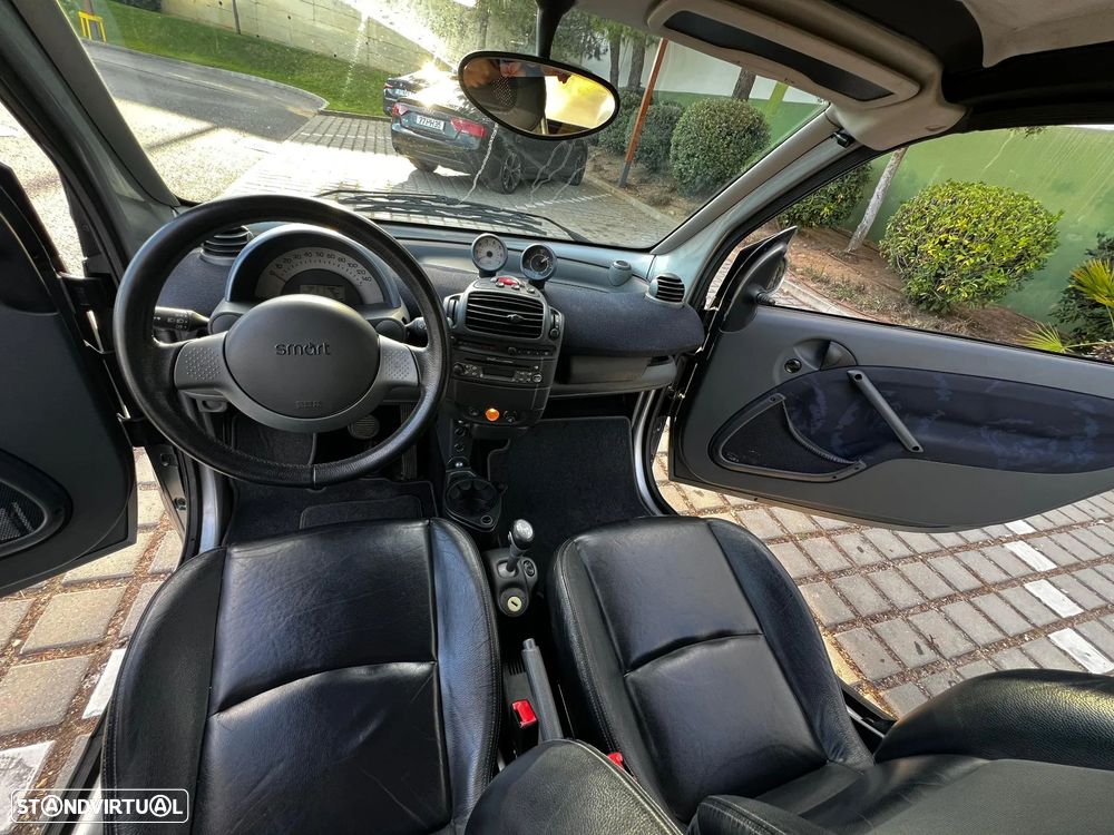 Smart Fortwo Cabrio Passion 61 - 13