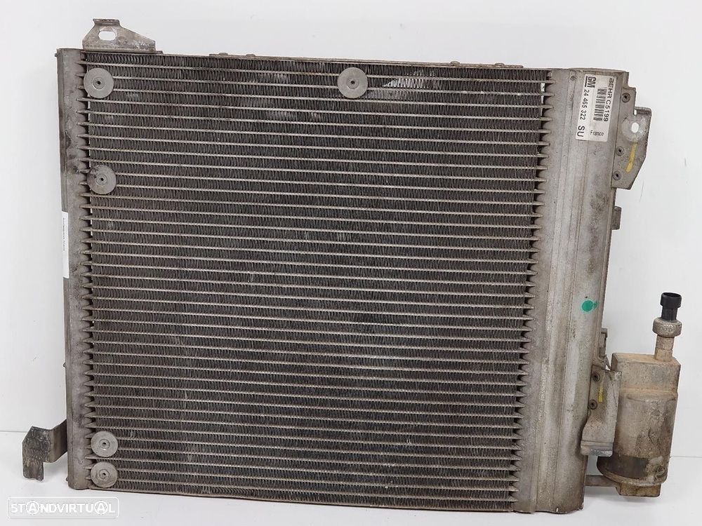 CONDENSADOR / RADIADOR AR CONDICIONADO OPEL ZAFIRA A LIMUSINA 2004 -24465322 - 1