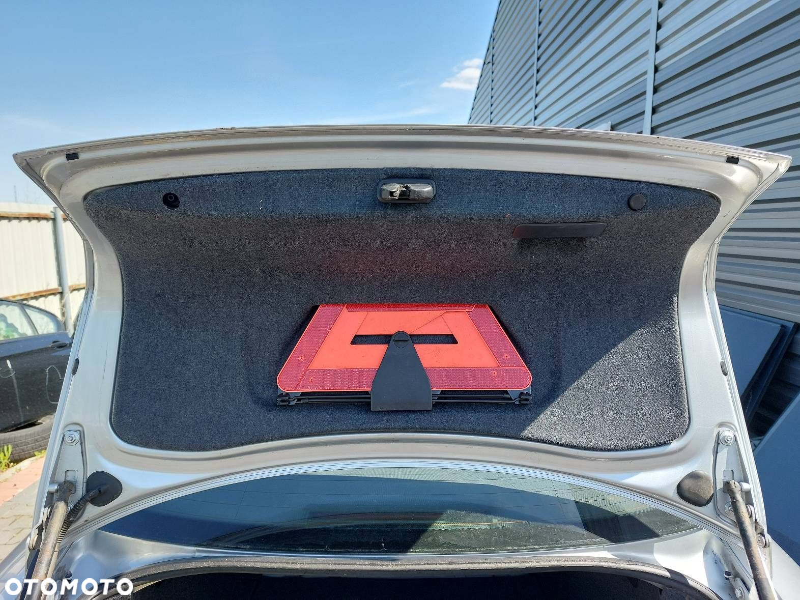 KOMPLETNY TYŁ AUDI A4 B6 SEDAN LY7W KLAPA ZDERZAK LAMPY - 13