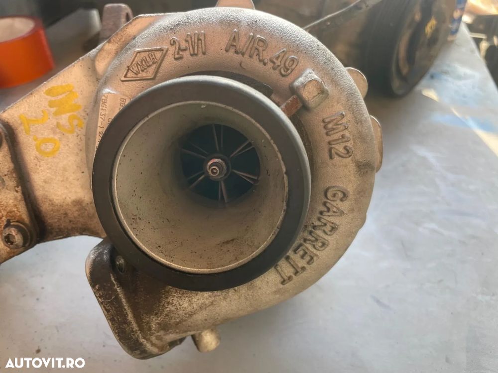 Turbo turbina cu actuator Opel Insignia A 2.0 diesel 116kw 160Cp DTH - 3