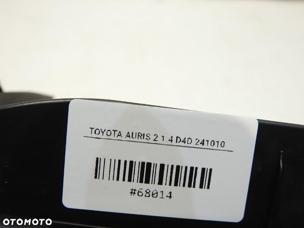 OSŁONA PROGU LEWY TYŁ TOYOTA AURIS II - 4