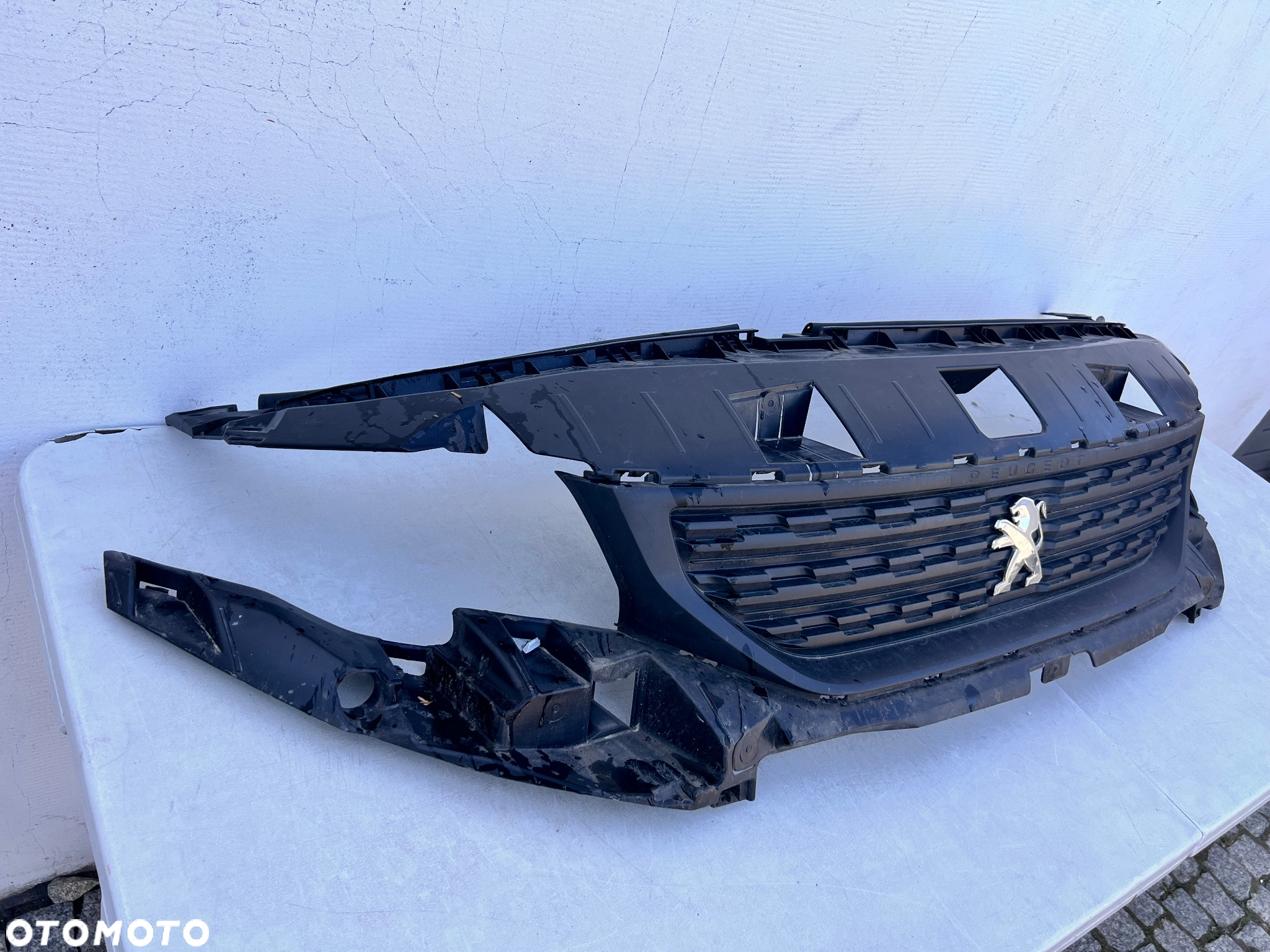 PEUGEOT PARTNER RIFTER IV GRILL ATRAPA 981688680 ORYGINAŁ - 2